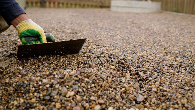 Gravel Installation Service
