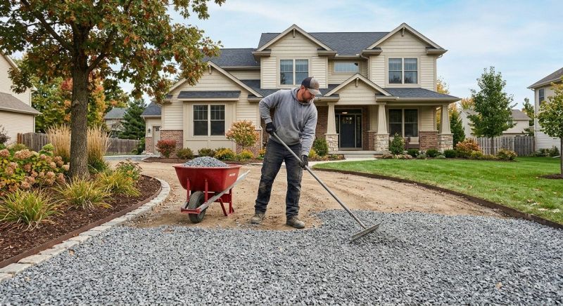 Gravel Installation Service
