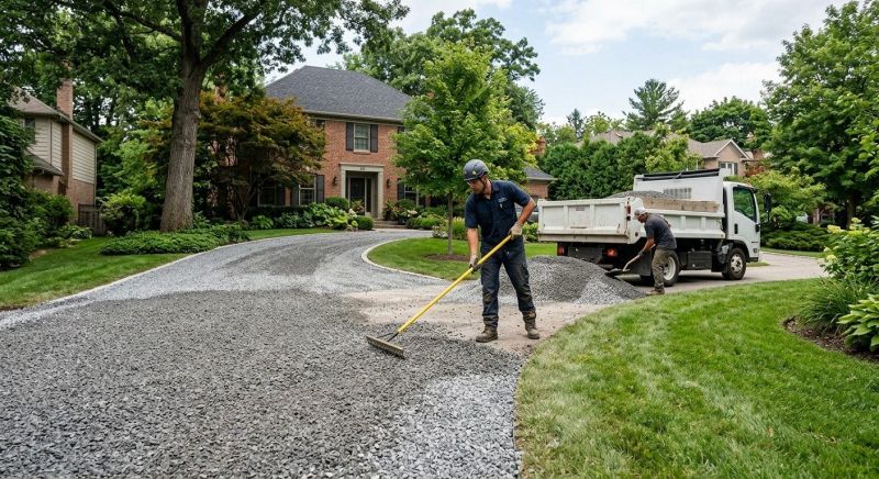 Gravel Installation