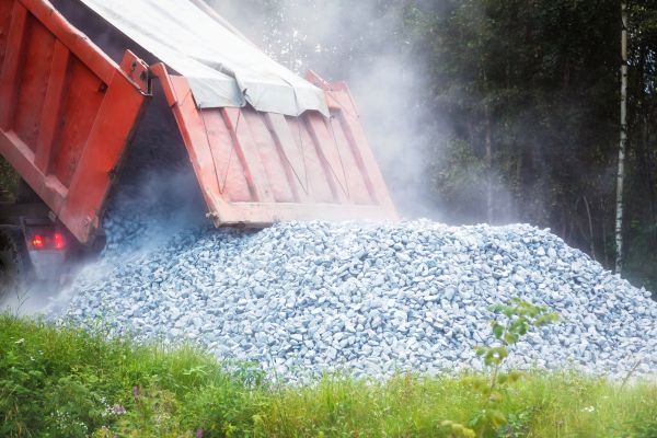 Gravel Placement