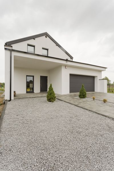 Gravel Drive Paving