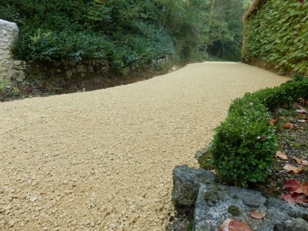 Gravel Drive Construction