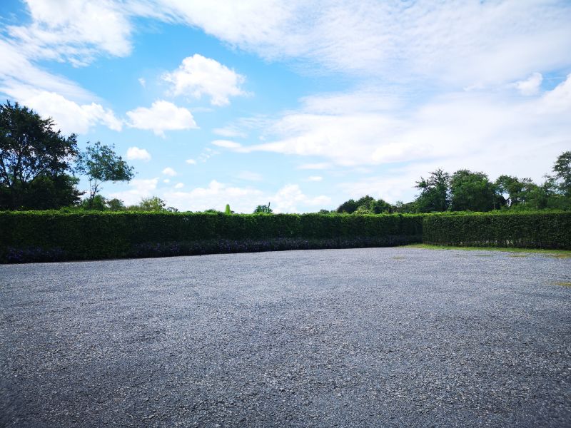 Gravel Spreading