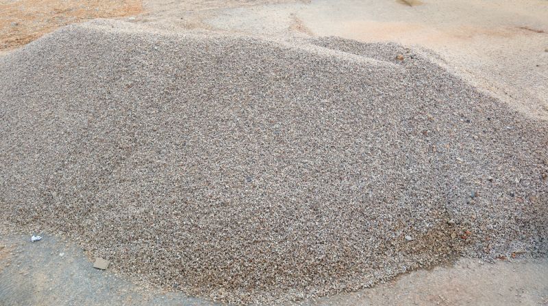 Gravel Spreading