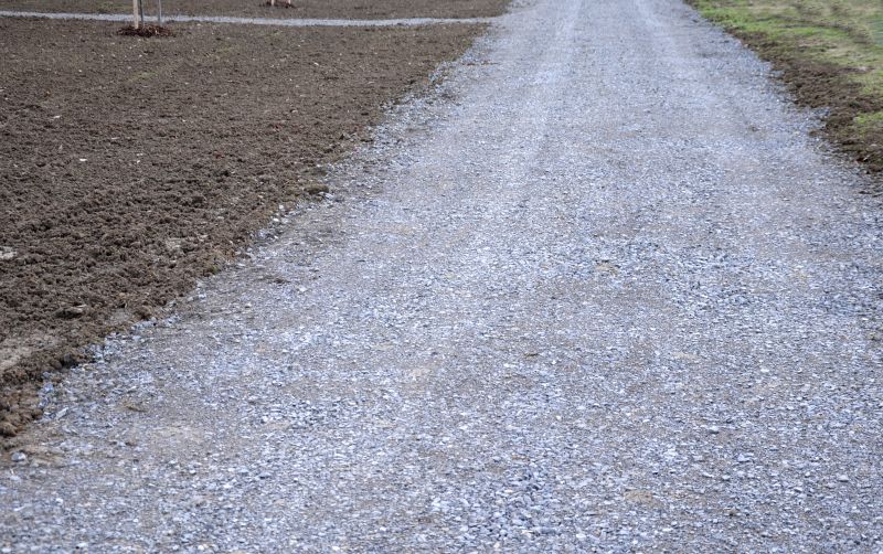 Spring Gravel Spreadings