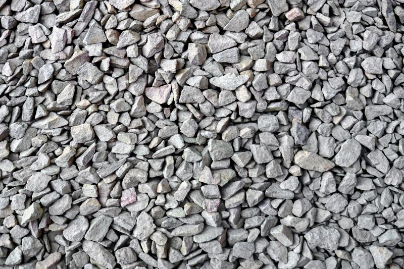 Close-up of Gravel Material